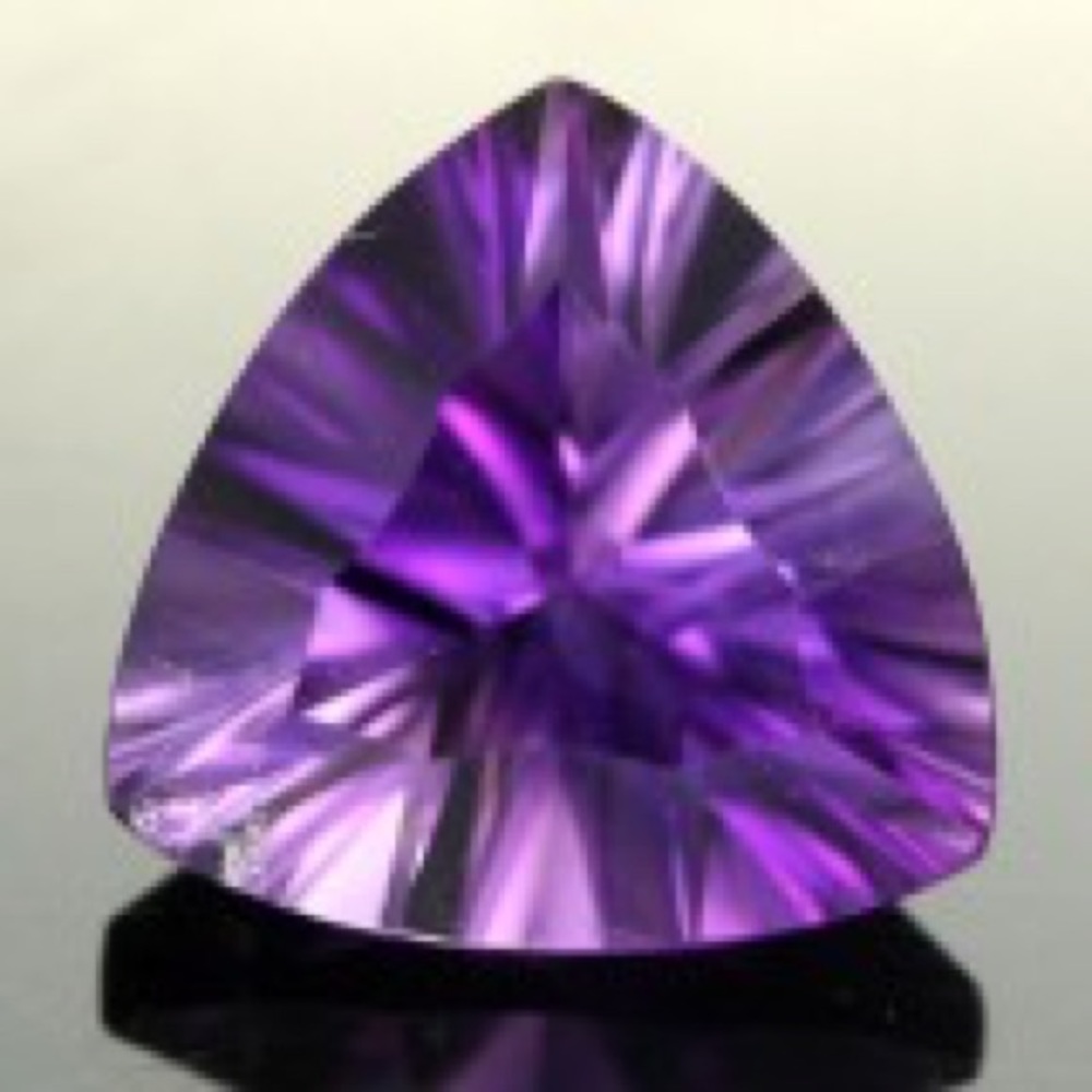 February: Amethyst Gem